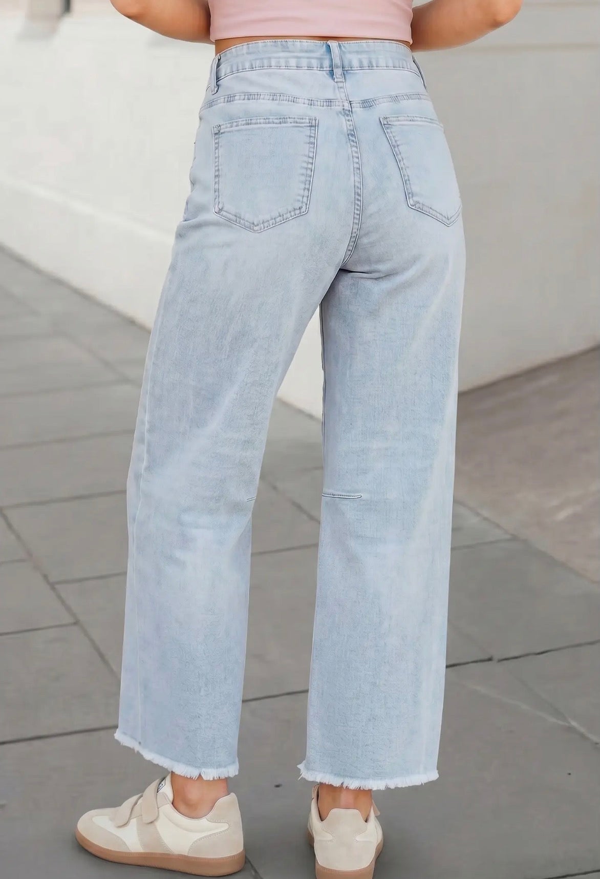 Sequin Patch Game Day Jeans