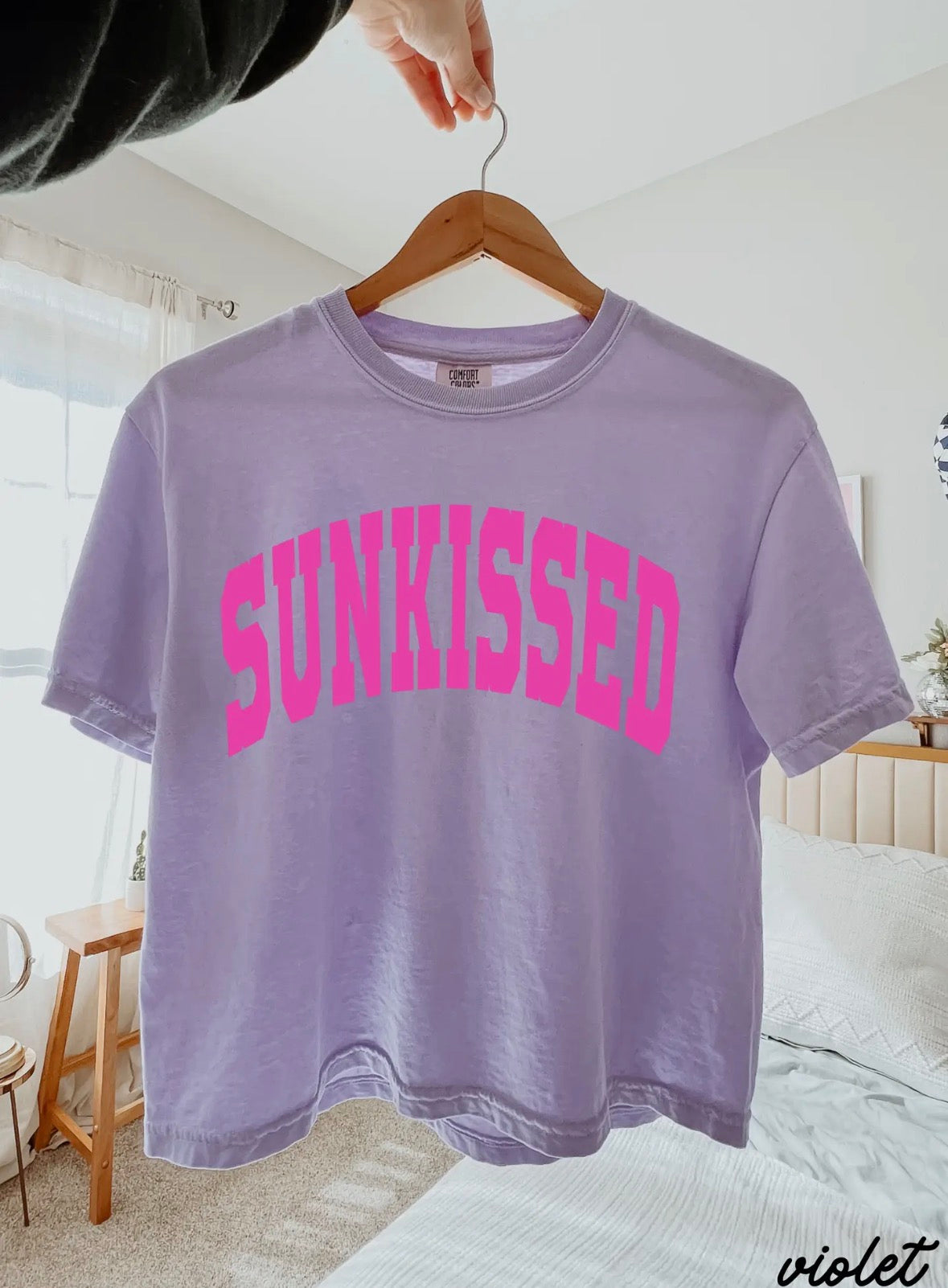 Sunkissed Cropped Tee