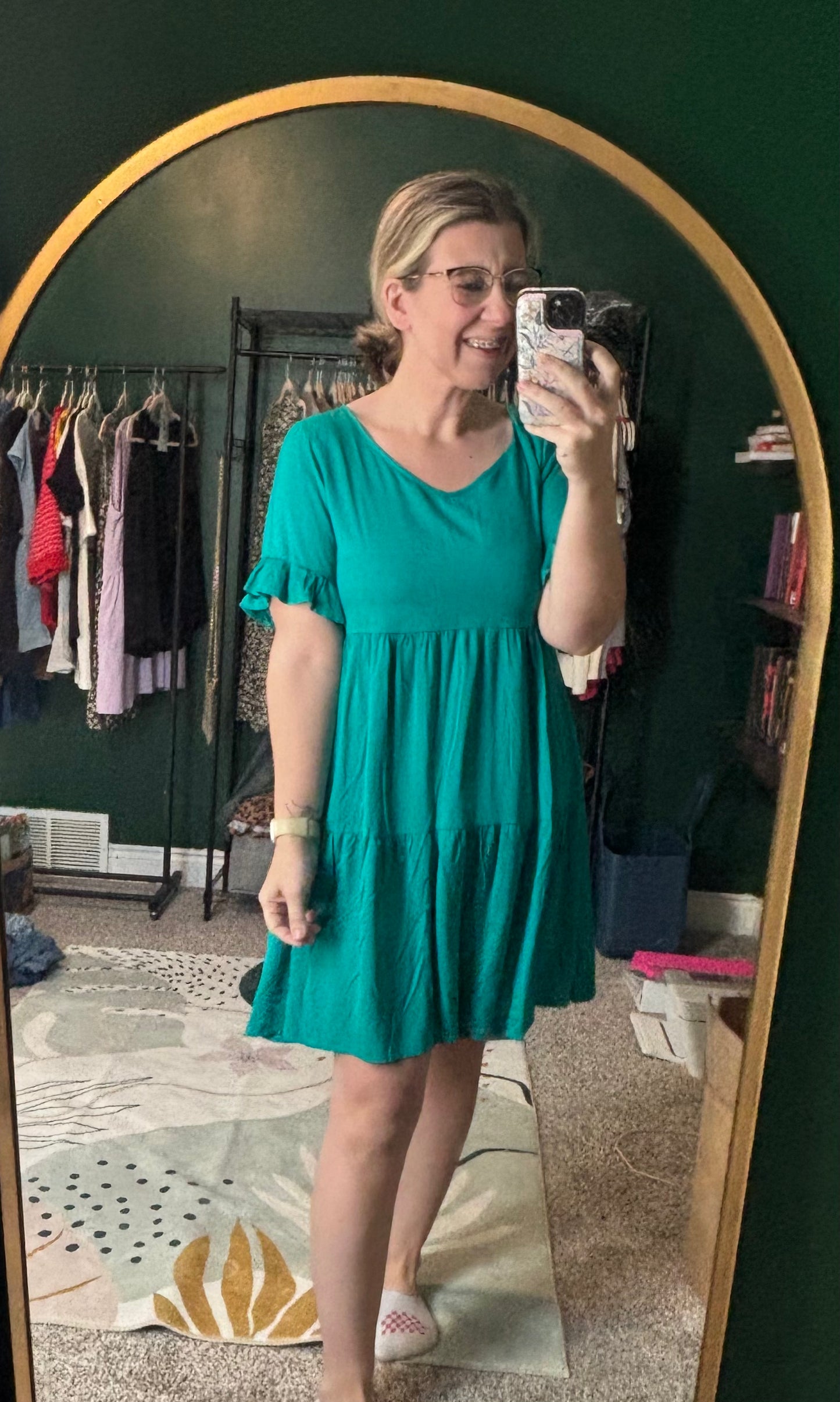 Tiered Babydoll Dress