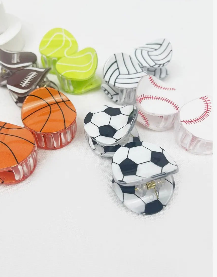 Medium Sport Claw Clips (2 Pack!)