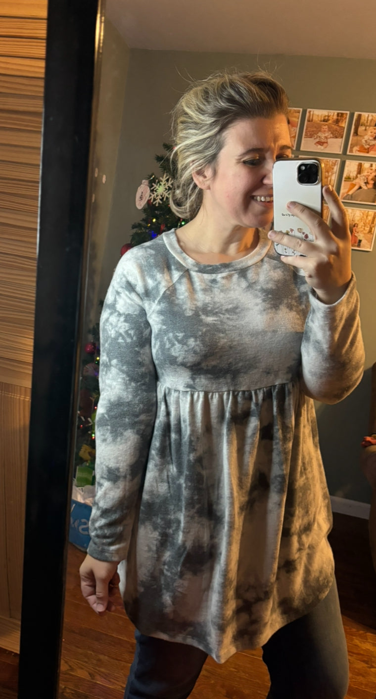 Tie Dye Tunic