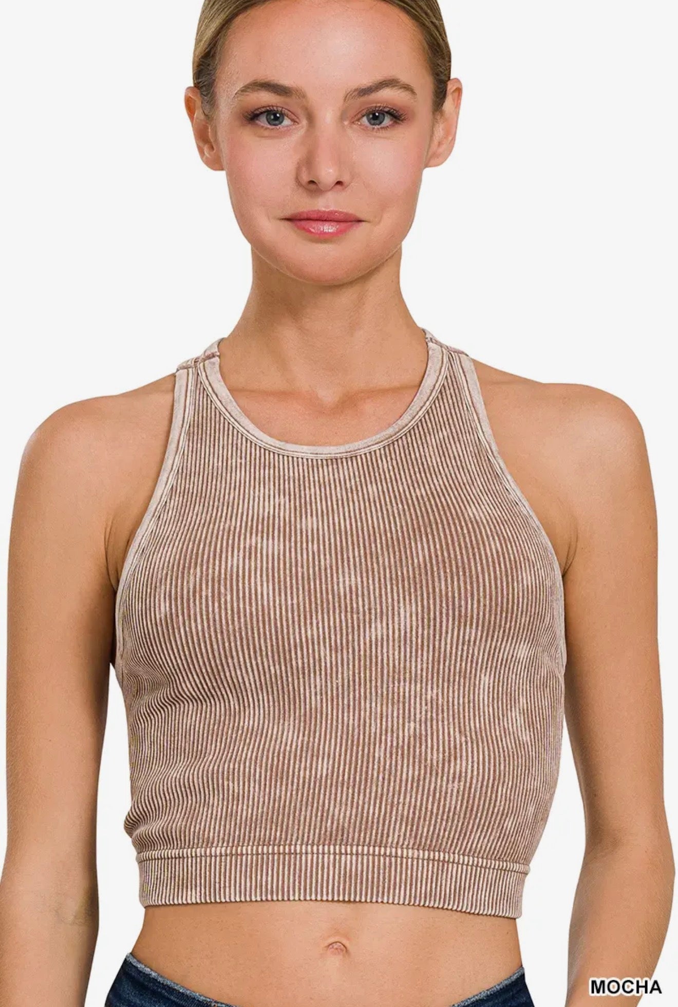 High Neck Bralette