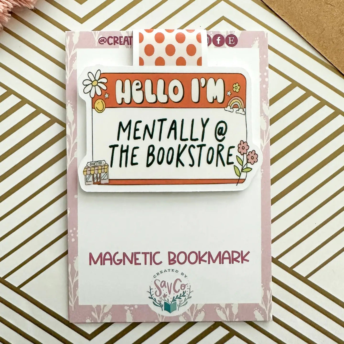 Magnetic Bookmarks