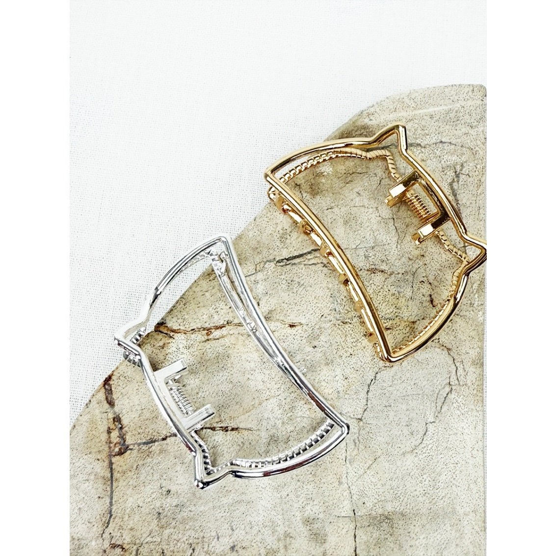 Metal Cat Hair Clip
