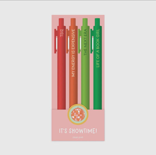 It’s Showtime TS12 Pen Set