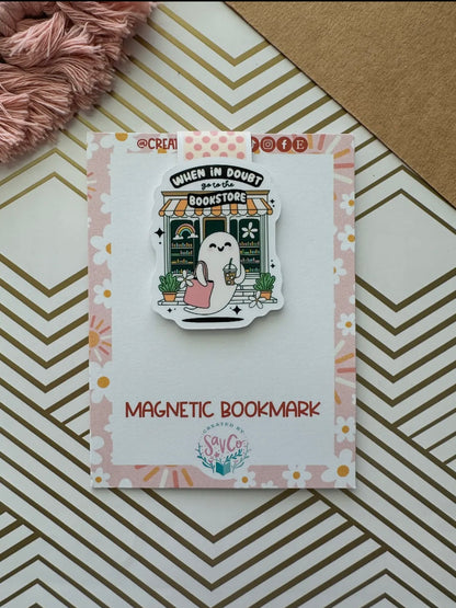 Magnetic Bookmarks