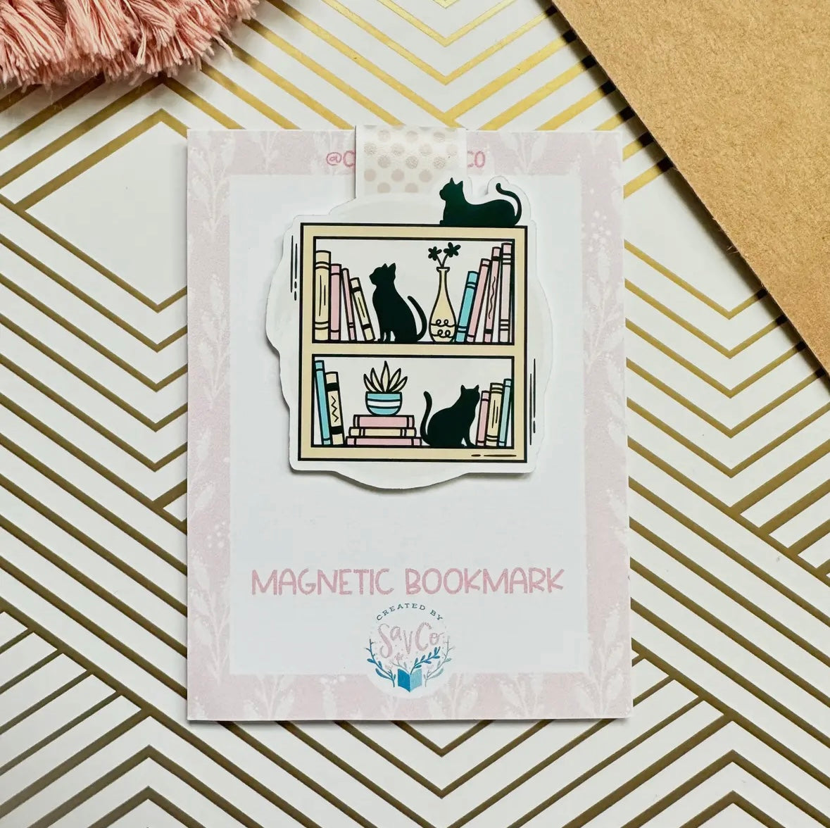 Magnetic Bookmarks
