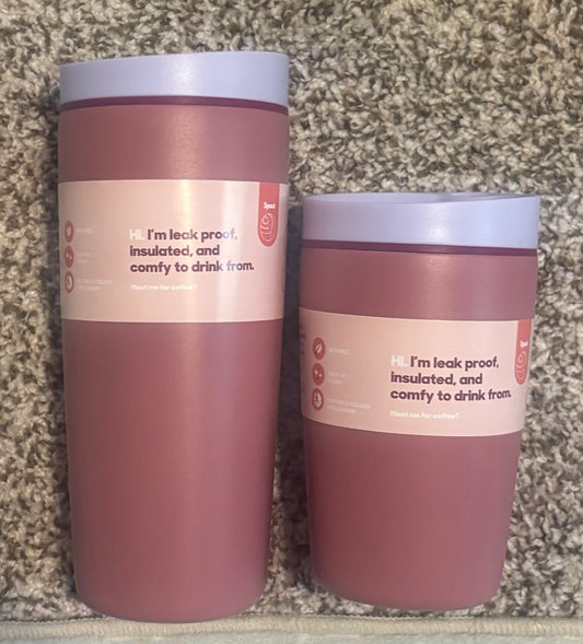 12 oz. Stainless Steel Insulated Travel Cup