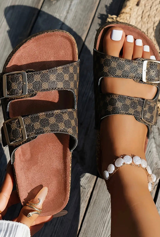 Buckle Sandals