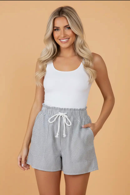 High Waisted Shorts