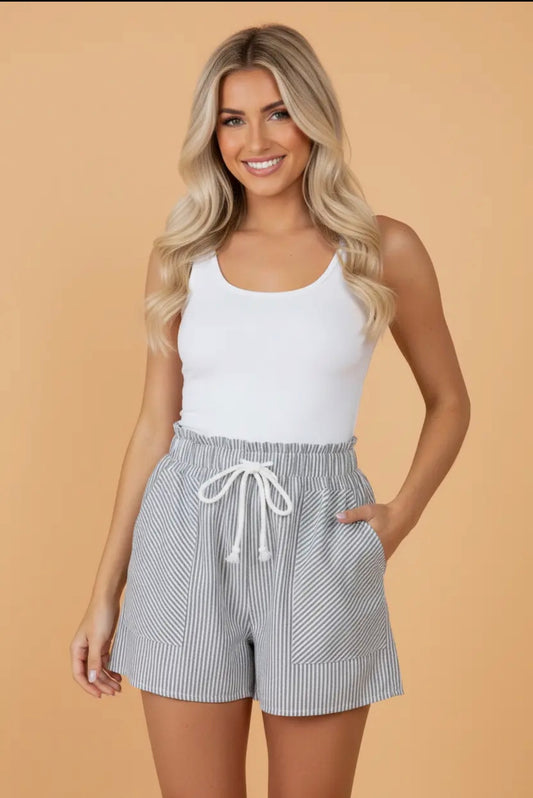 High Waisted Shorts