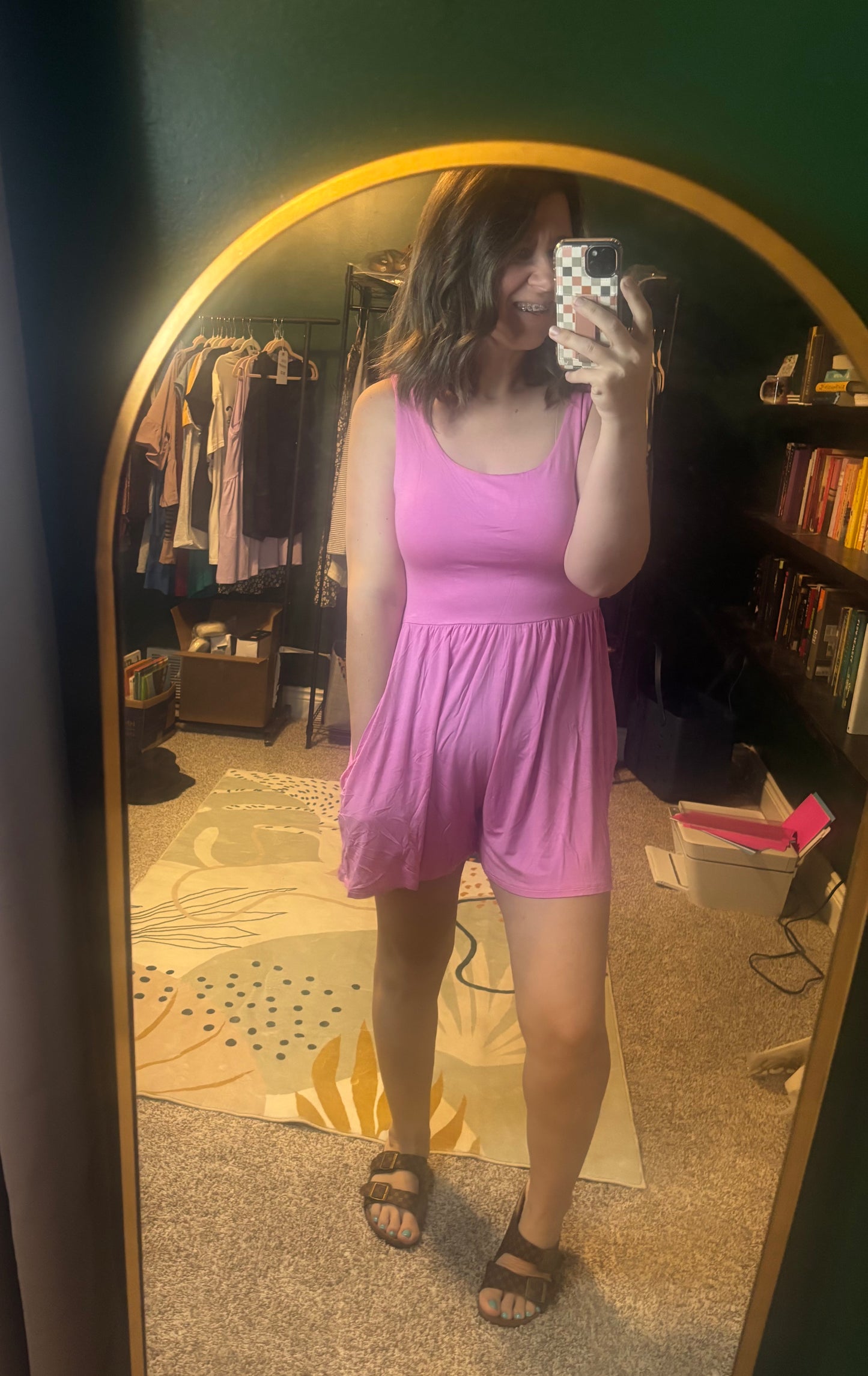 Pocket Romper