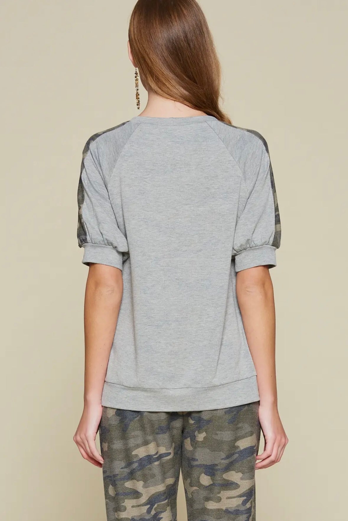 Camo Top