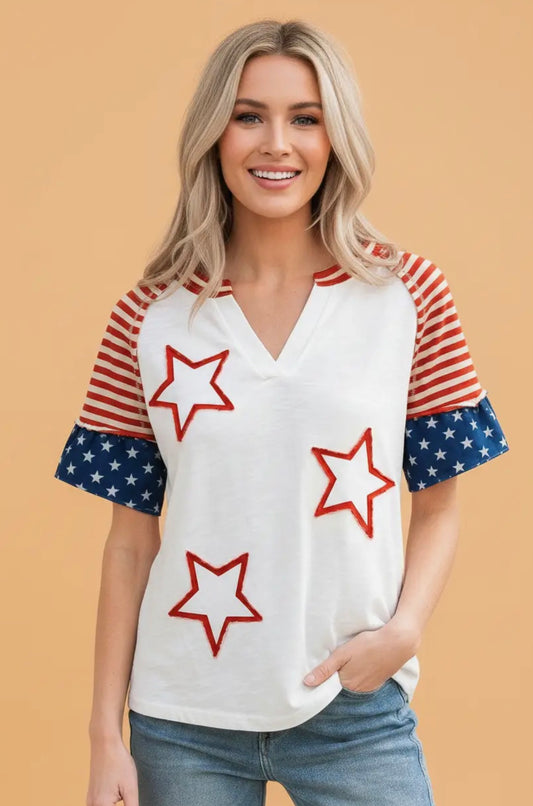 Stars & Stripes Tee