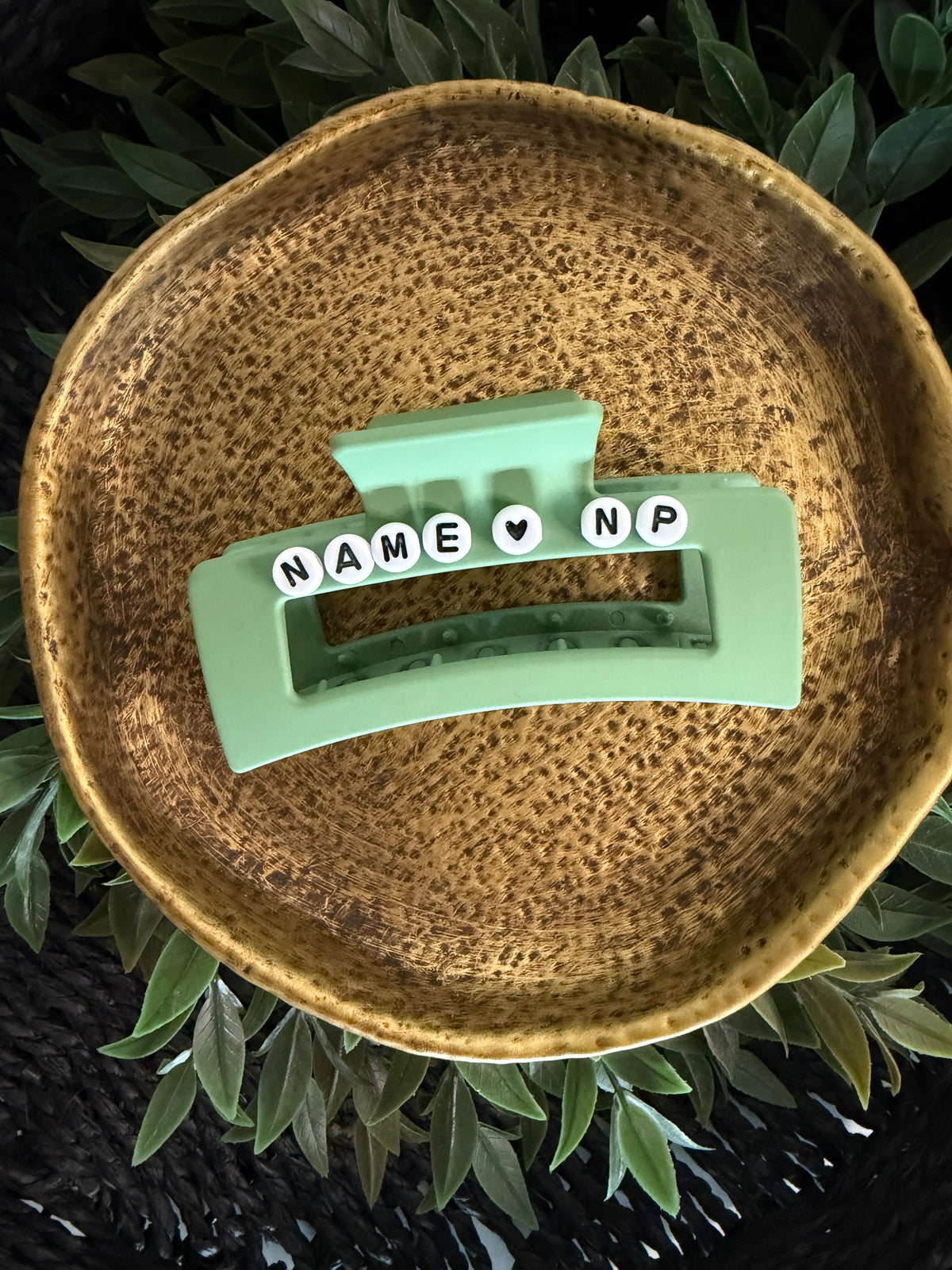 Custom Hair Clips