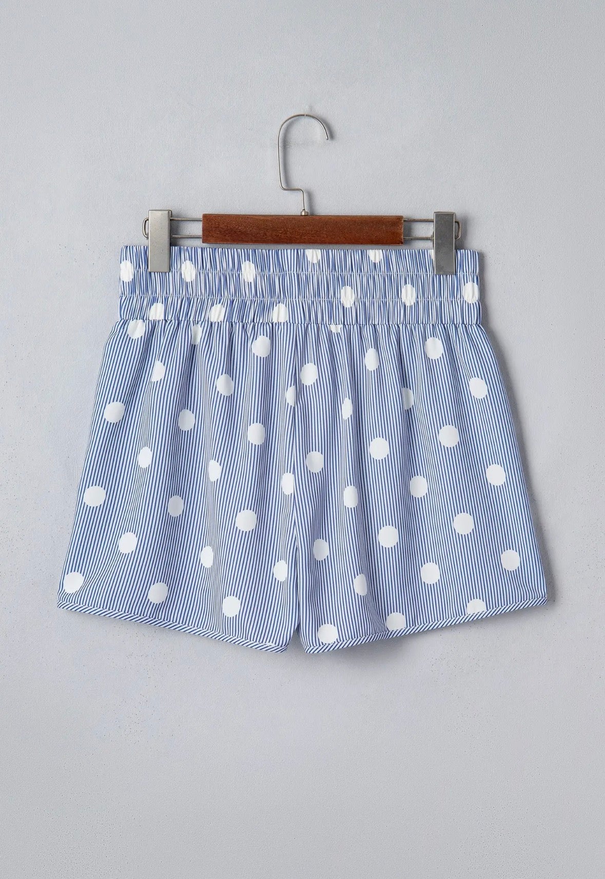 Polka Dot High Waist Shorts