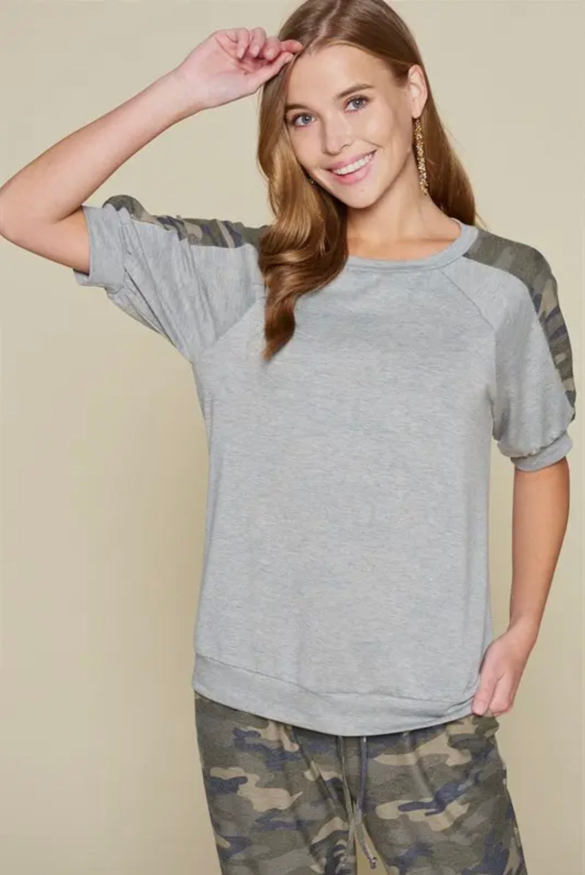 Camo Top