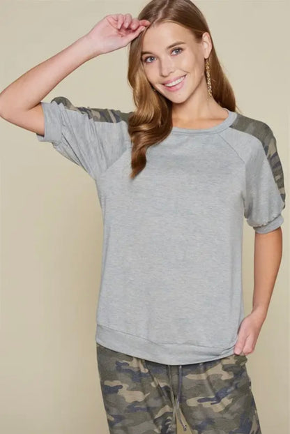Camo Top