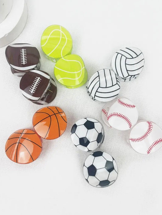 Medium Sport Claw Clips (2 Pack!)