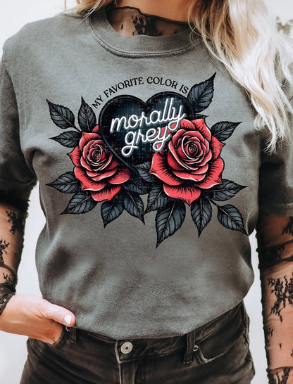 Morally Grey Tee