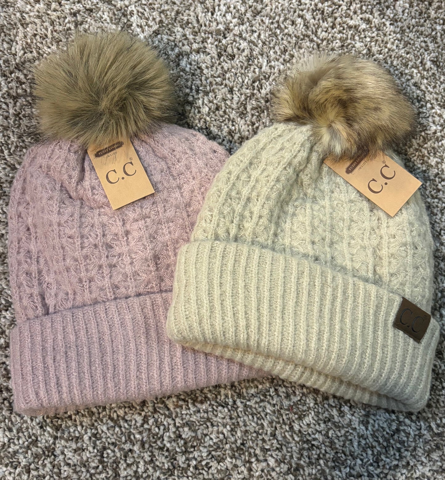 C.C. Pom Beanie