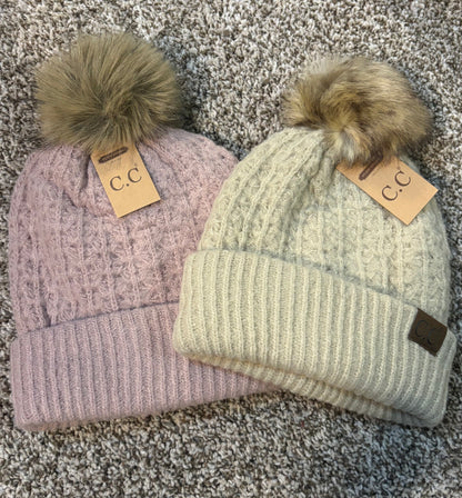C.C. Pom Beanie