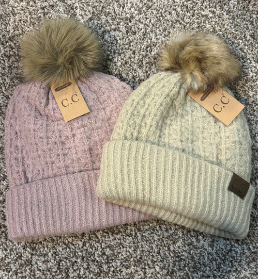 C.C. Pom Beanie