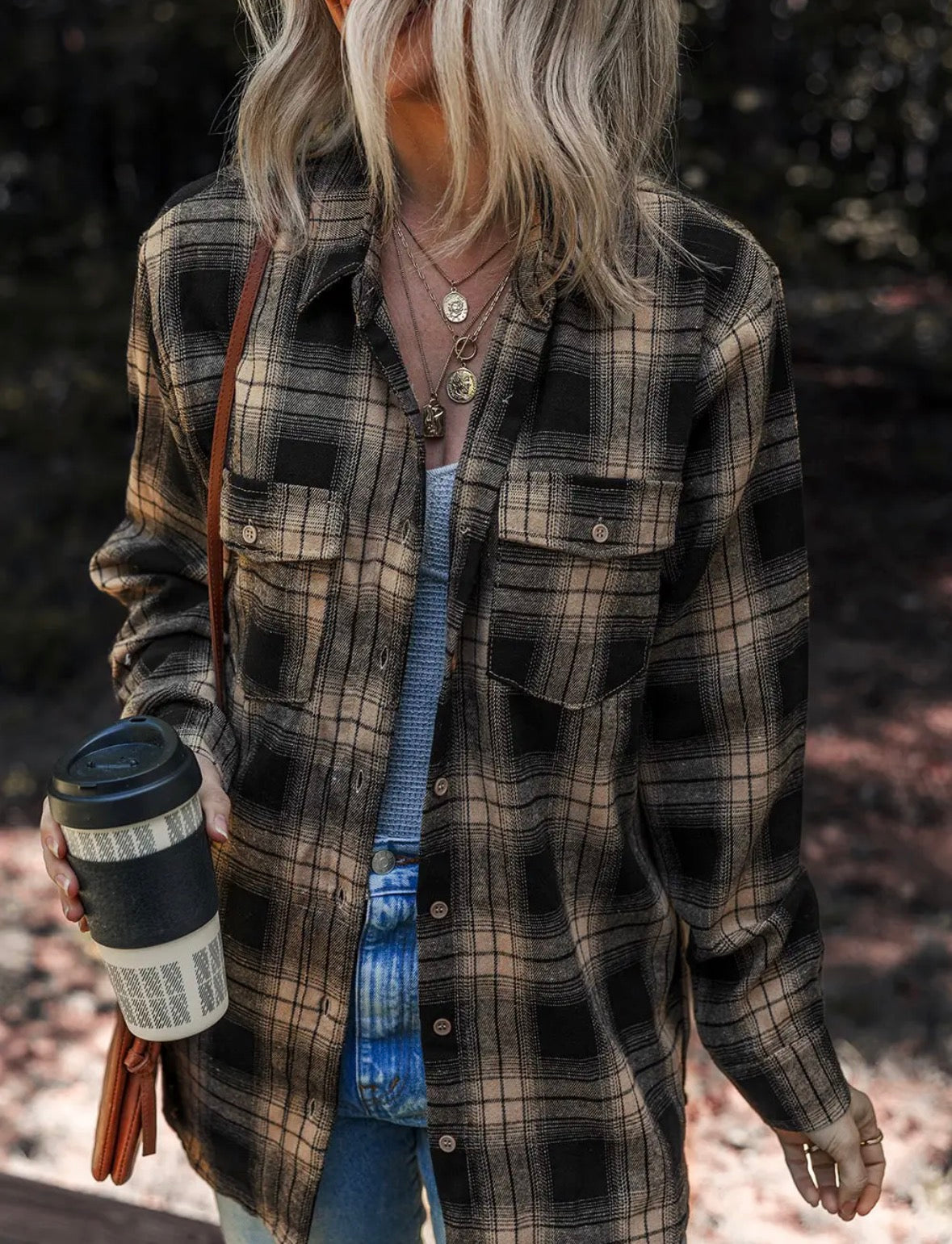 Plaid Shacket