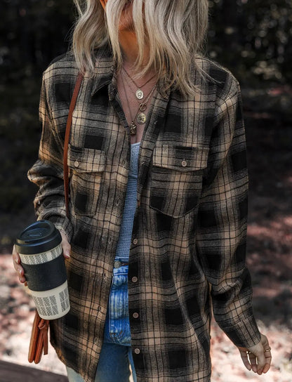Plaid Shacket