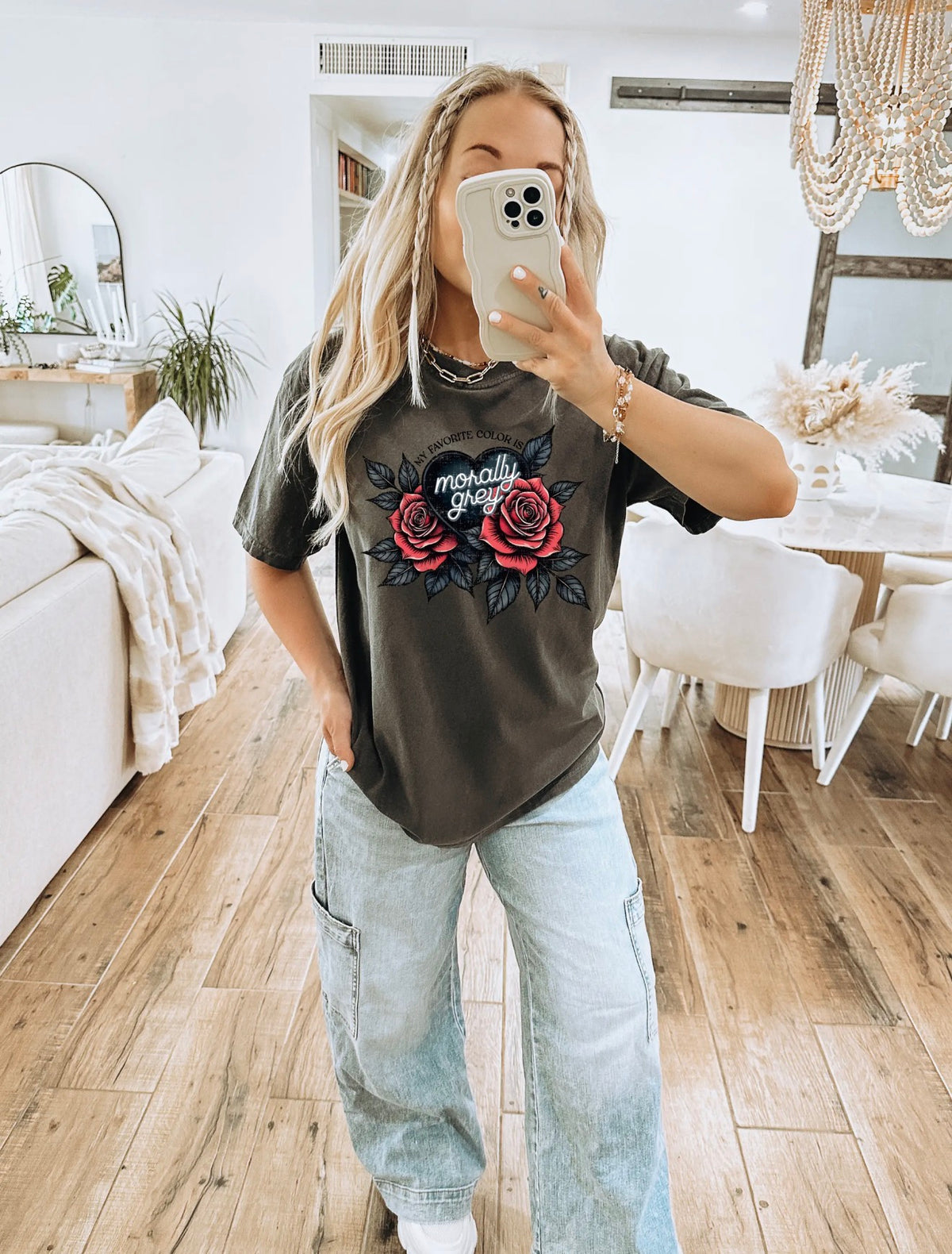Morally Grey Tee