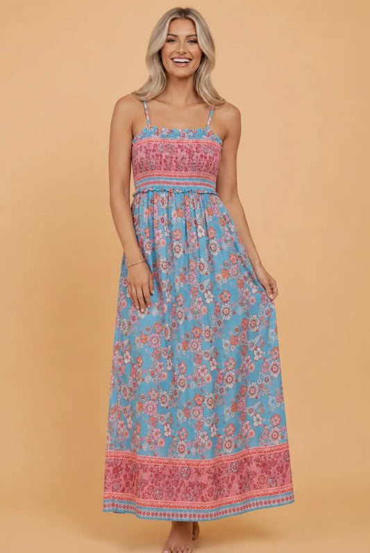 Boho Maxi Dress
