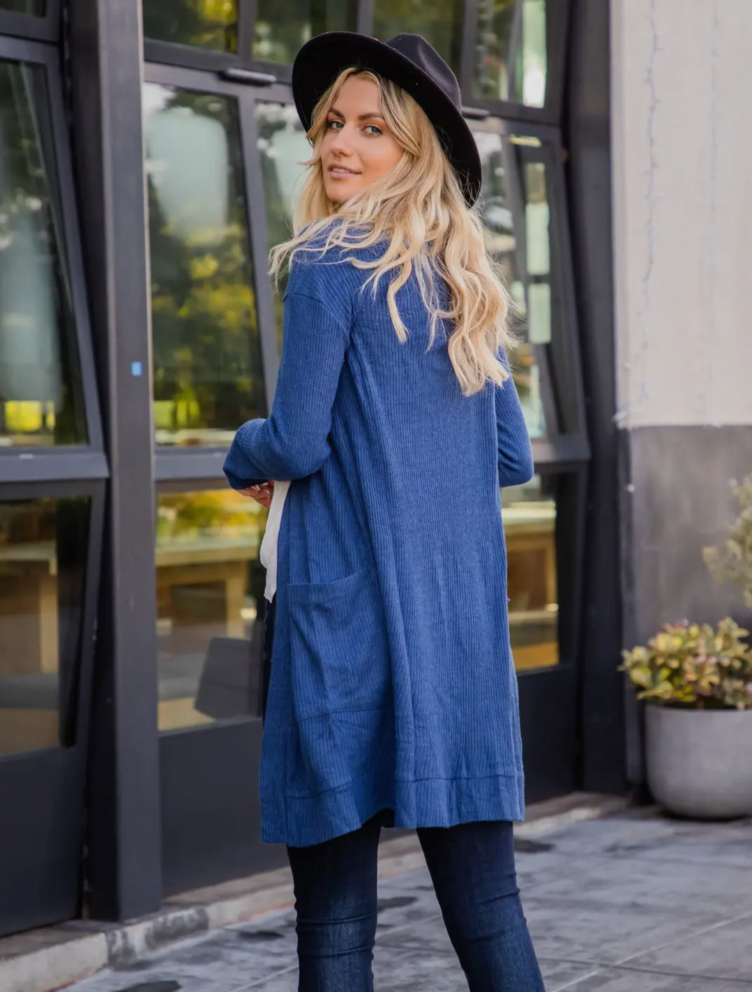 Soft Ribbed Cardigan