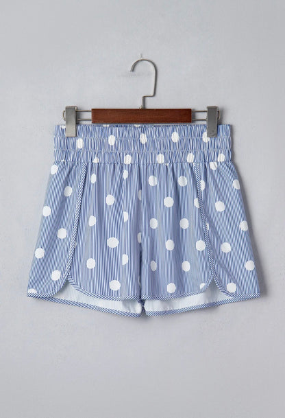 Polka Dot High Waist Shorts