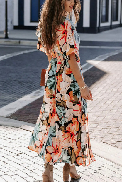 Floral Maxi Dress
