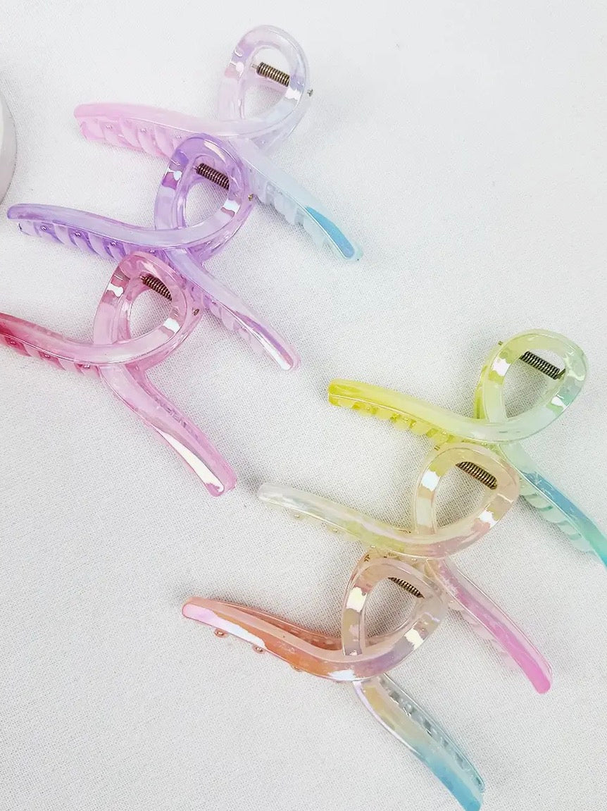 Jumbo Ombré Claw Clip
