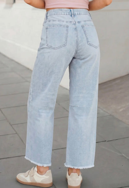 Sequin Patch Game Day Jeans