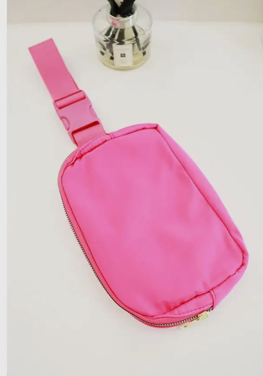 Crossbody Chest Belt Bag