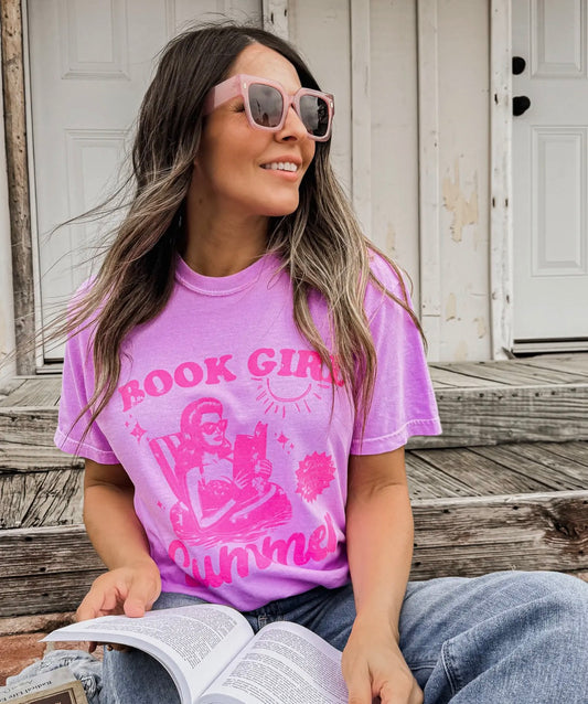 Book Girl Summer