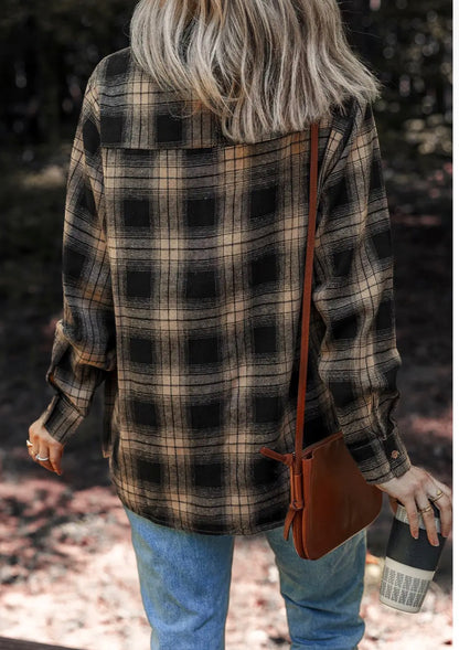 Plaid Shacket
