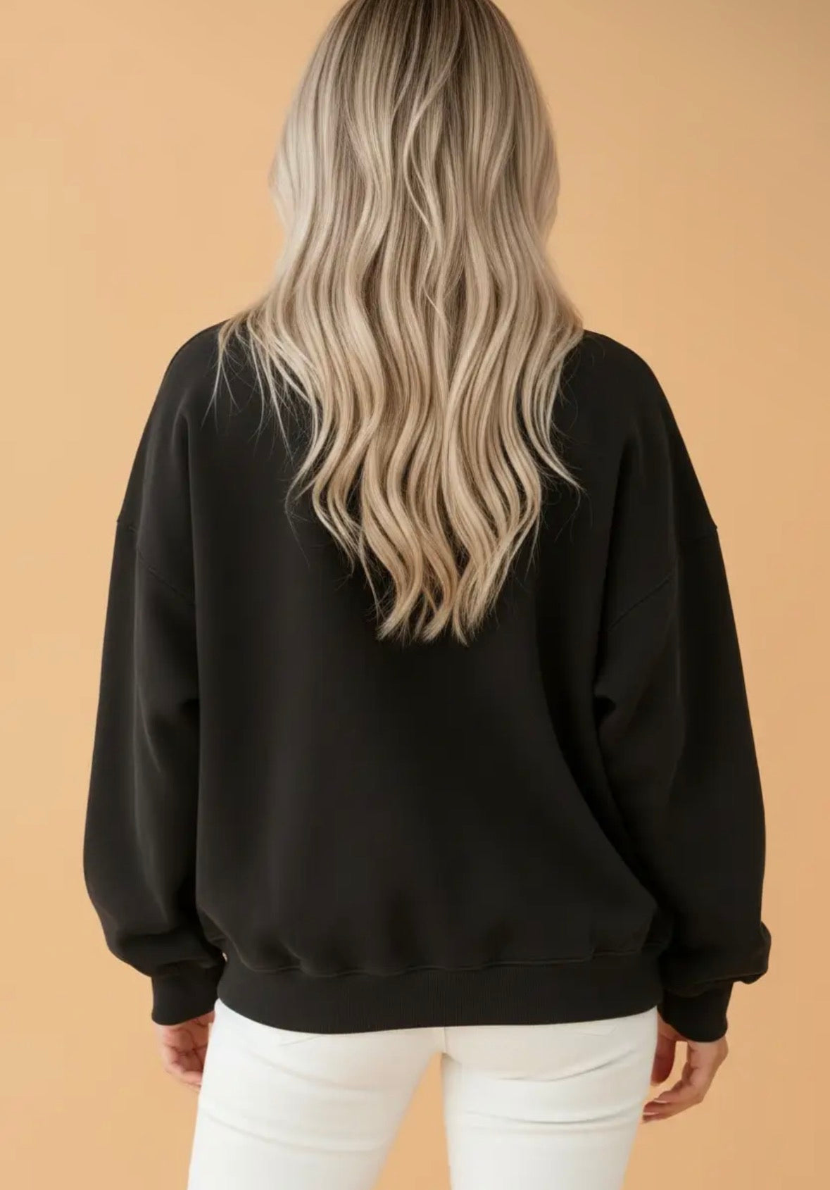 Mock Neck Sweatshirt