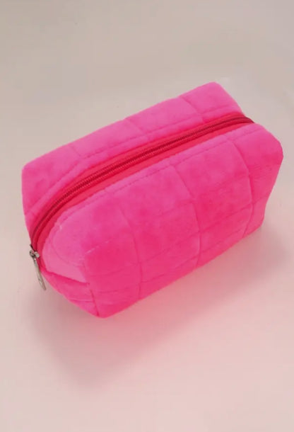 Velvet Cosmetic Bag
