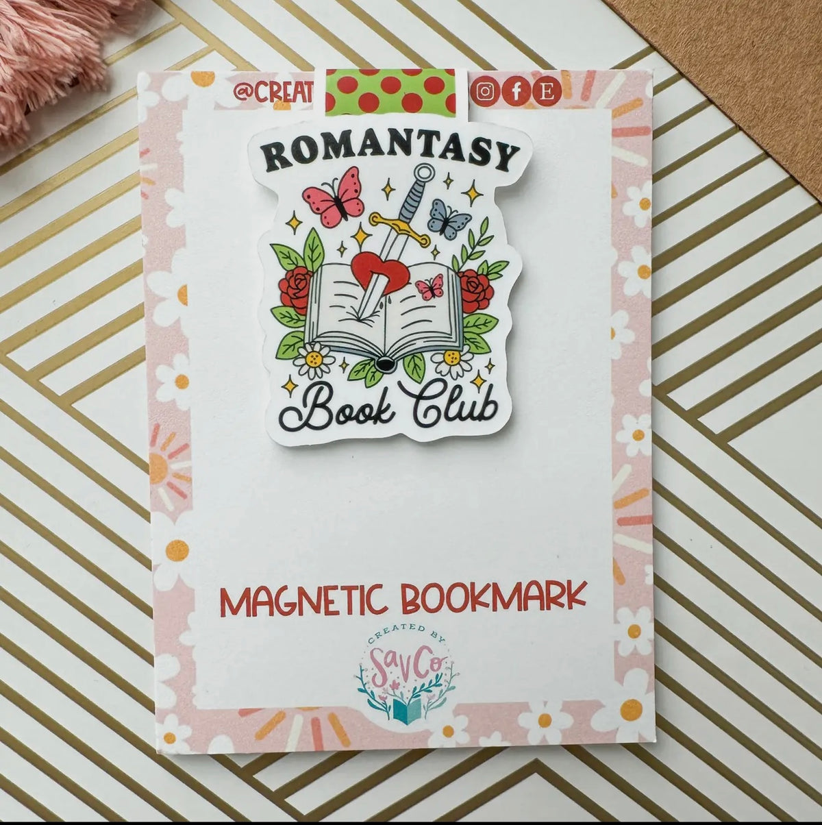 Magnetic Bookmarks