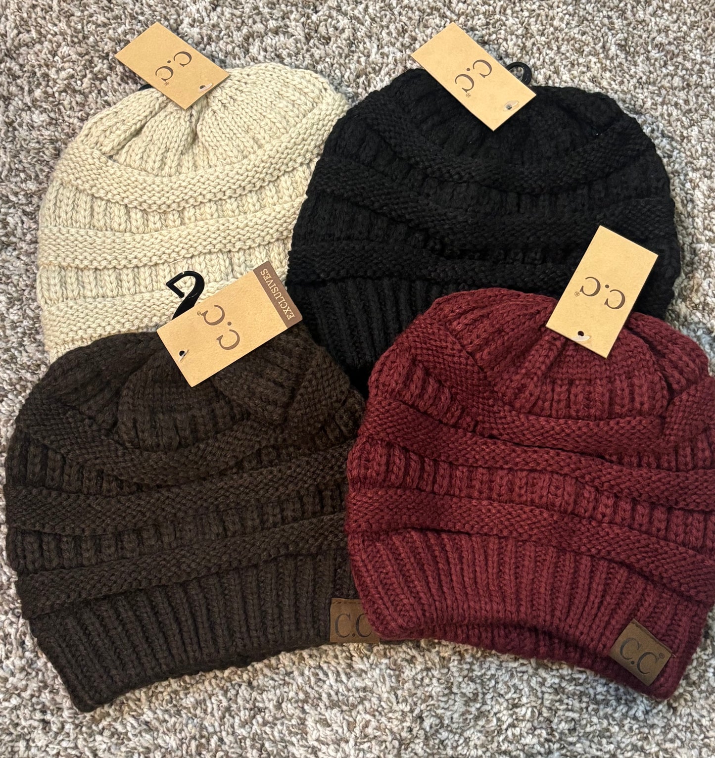 C.C. Classic Beanie