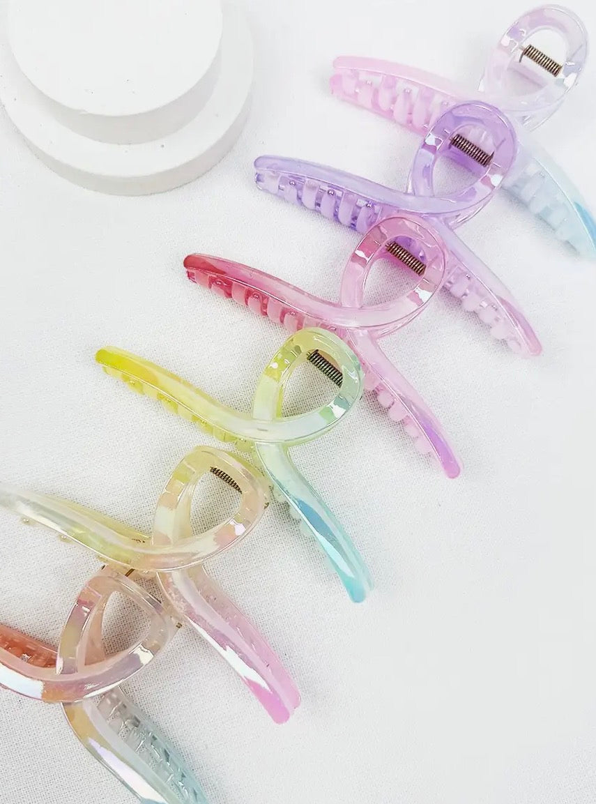 Jumbo Ombré Claw Clip