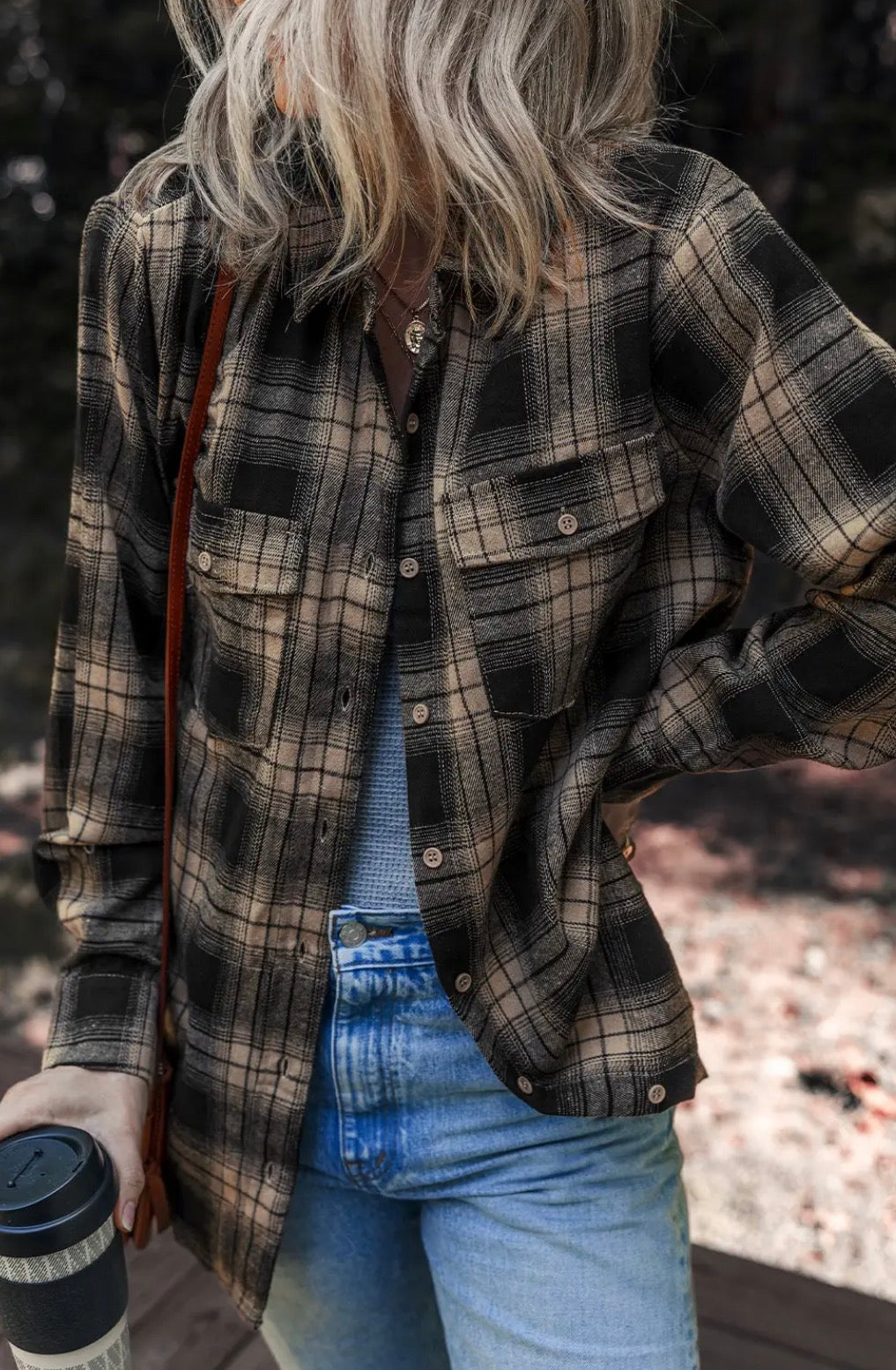 Plaid Shacket