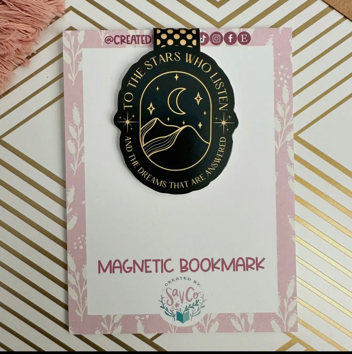 Magnetic Bookmarks