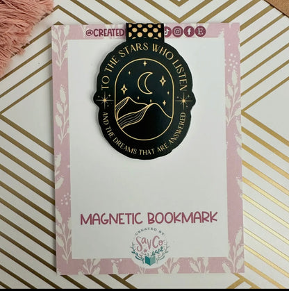 Magnetic Bookmarks