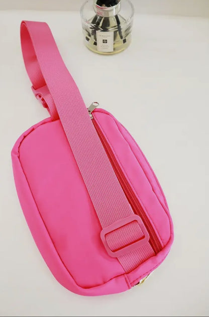 Crossbody Chest Belt Bag