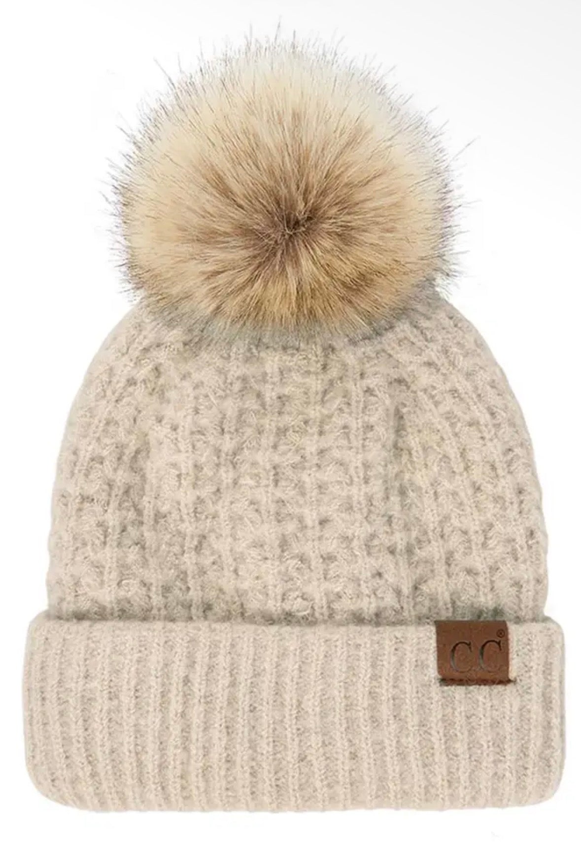 C.C. Pom Beanie