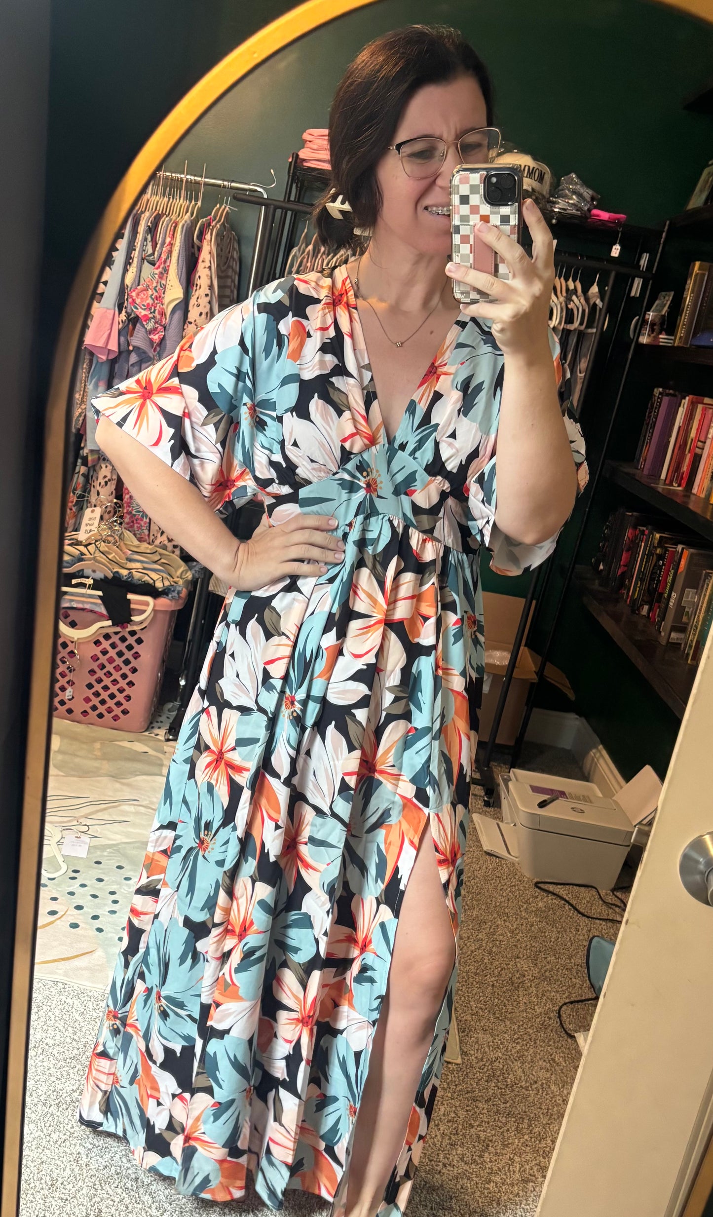 Floral Maxi Dress